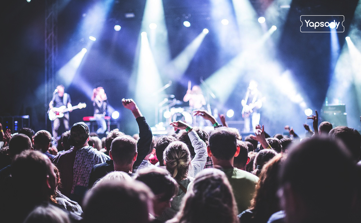 How To Smartly Sell Concert Tickets Online Yapsody Blog