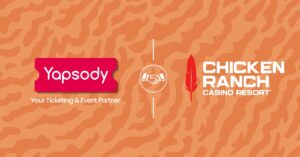 Chicken Ranch Casino x Yapsody Event Ticketing
