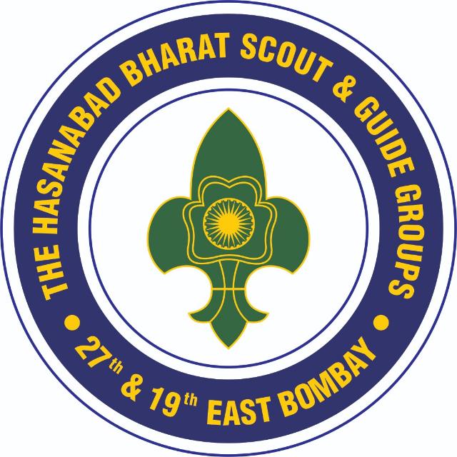 The Hasanabad Bharat Scout and Guide Group Logo