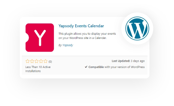 WordPress Calendar Plugin