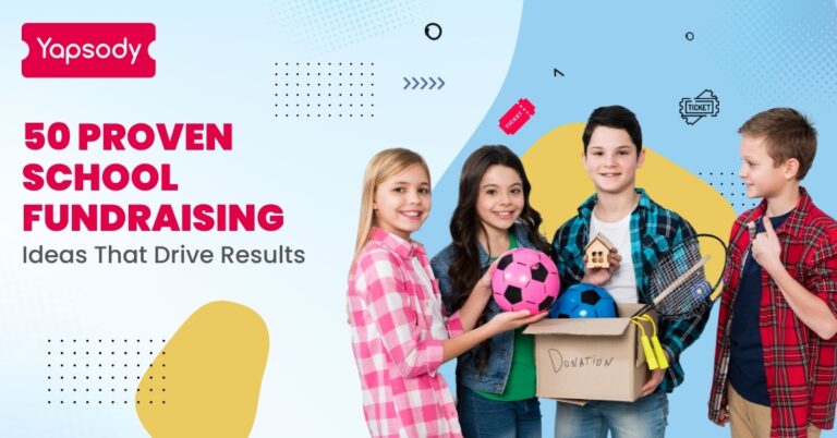 50 Proven School Fundraising Ideas That Drive Results