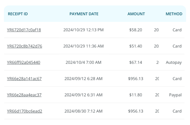 Yapsody - Ticketing Features - Flexible Billing Options for Events