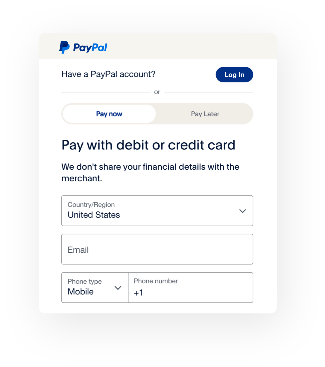 Yapsody - Ticketing Features - Pay Bill with PayPal