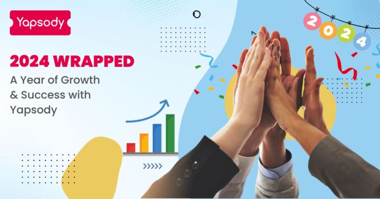 Yapsody - Event Ticketing - Blog - 2024 Wrapped: A Year of Growth and Success with Yapsody