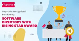 Yapsody Earns Rising Star Award from Top Software Directory